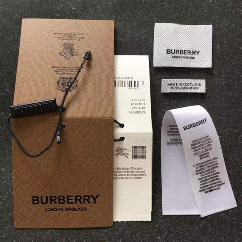 red dot on burberry label|burberry coat hanging tag.